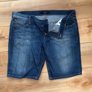 Joe’s brand shorts